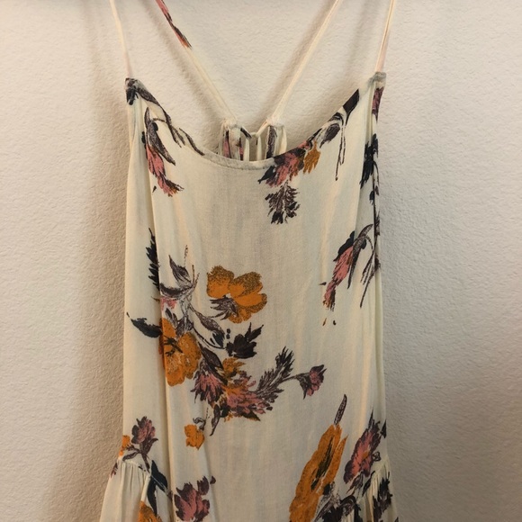 Free people floral slip dress - Picture 2 of 2